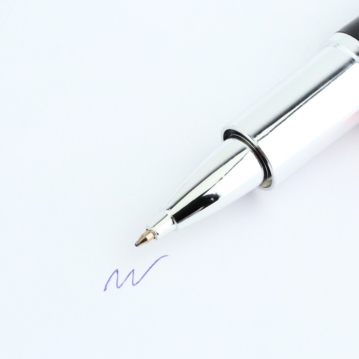 Подарочный набор, блокнот и фигурная ручка &laquo;Юная модница&raquo;