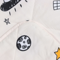 Покрывало LoveLife 1,5 сп Astronaut 150*210&plusmn;5 см, новосатин, 100%п/э