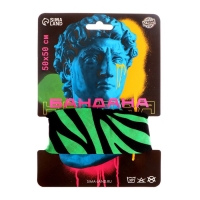 Бандана &laquo;Зебра&raquo;, зелёный