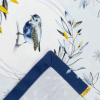 Скатерть "Этель" Snow animals 149х110см с ГМВО, 100% хлопок, 190г/м2