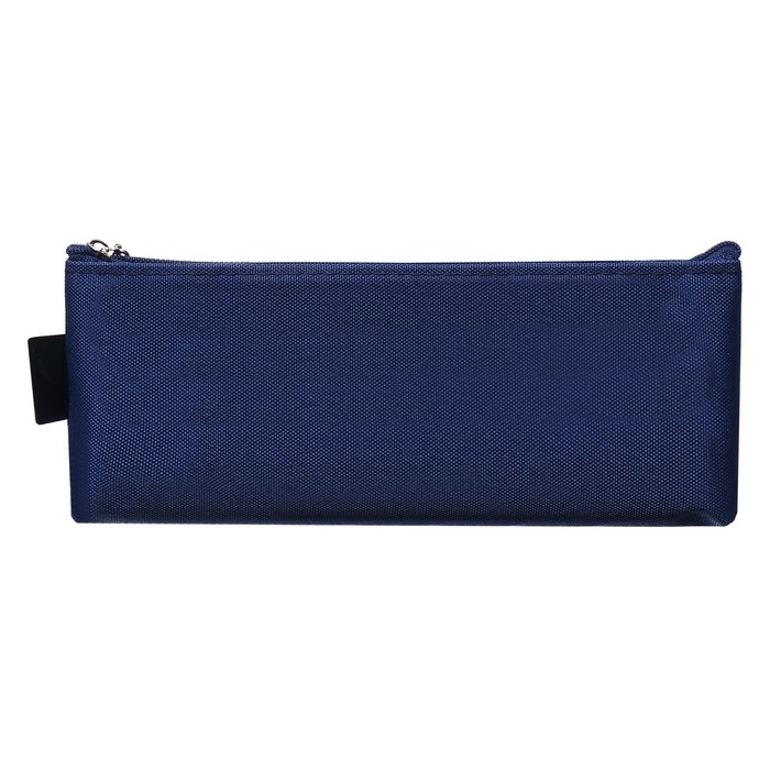 Пенал школьный на молнии "Футбол", микс