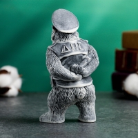 Фигура "Медведь гаишник" 13,5см