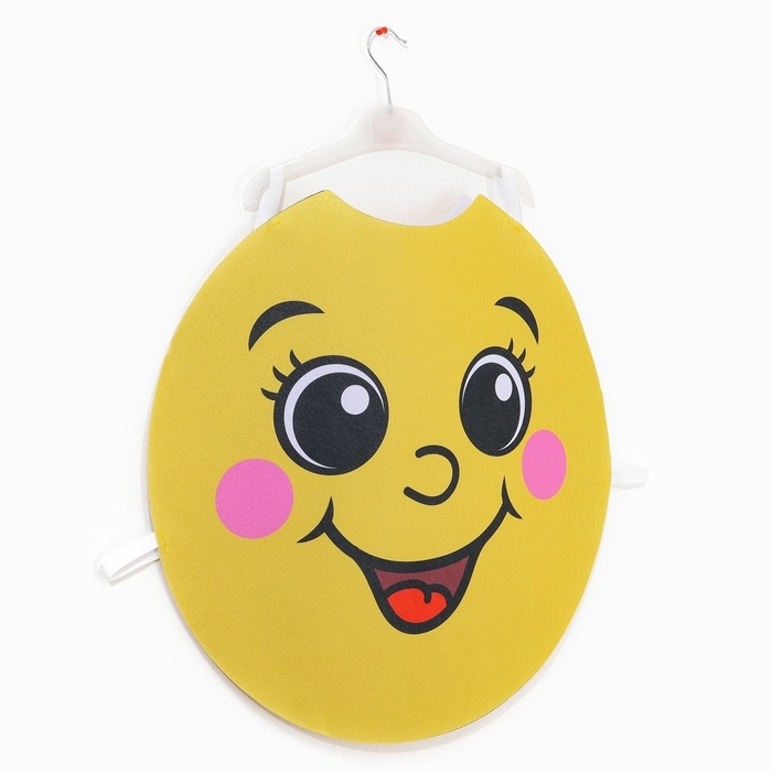 Карнавальная накидка &laquo;Развесёлый колобок&raquo;