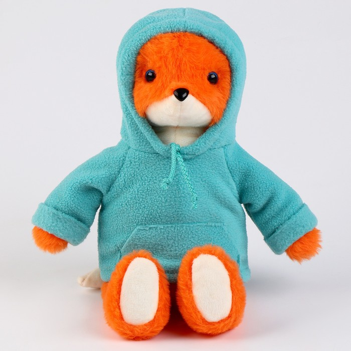 Мягкая игрушка &laquo;Лиса в худи&raquo;