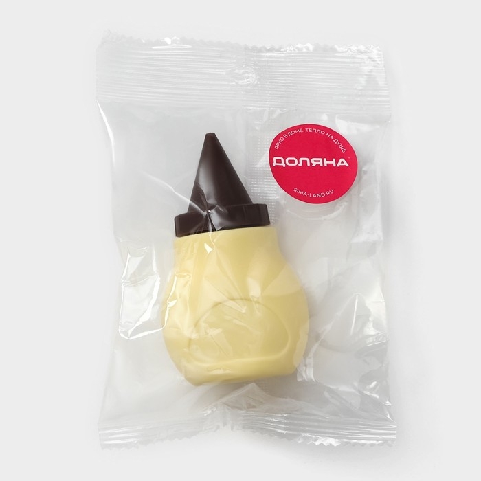 Шприц кондитерский Доляна &laquo;Капелька&raquo;, силикон, 4&times;3,5&times;8,5 см