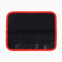 Пенал для кистей и карандашей текстиль, 16 предметов &laquo;Кот&raquo;