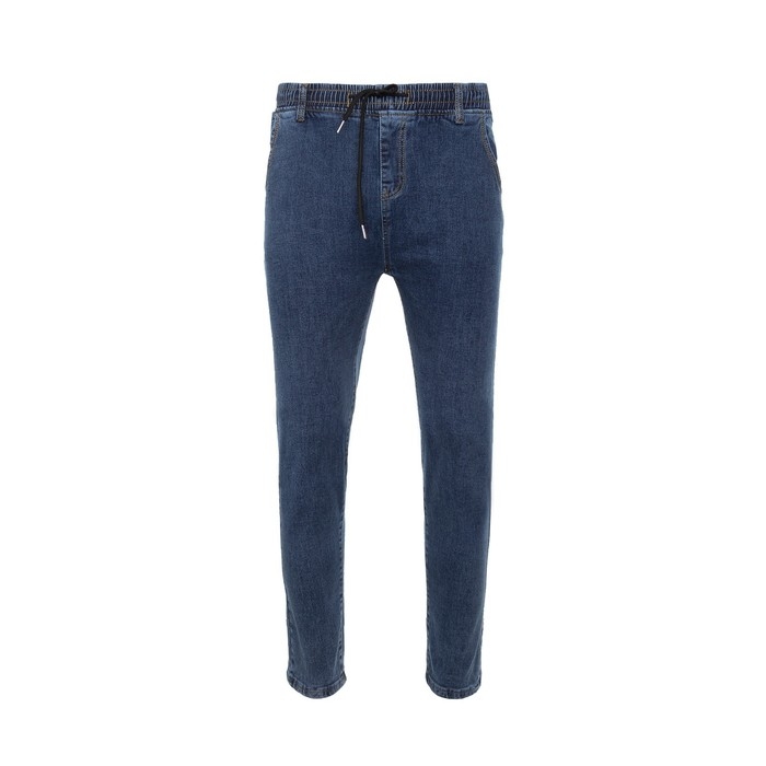 Джинсы мужские, цвет синий, размер 30 (46)