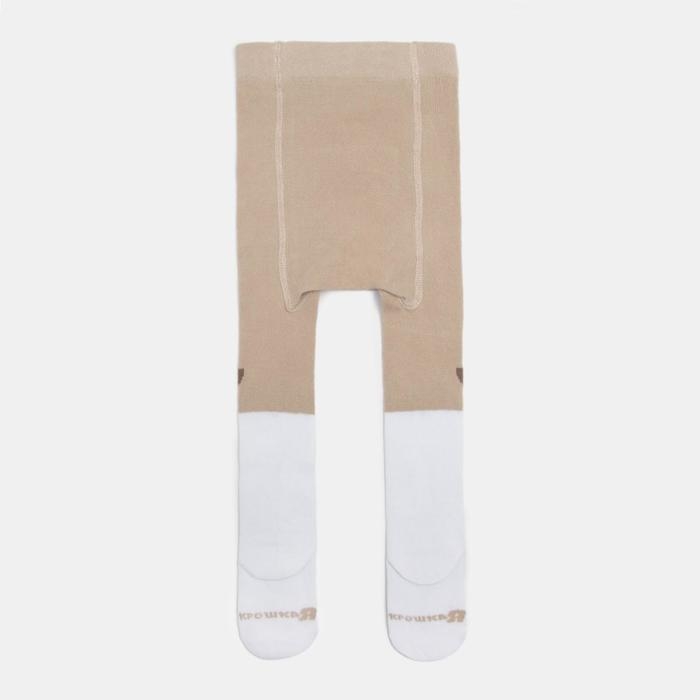 Новый год.Колготки Крошка Я Новый год.Колготки Крошка Я "Олень", бежевый, рост 86-92 см