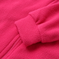 Комбинезон воротник-стойка, цвет микс/розовый,рост 92-98 см