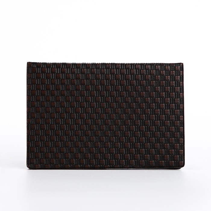 Обложка для паспорта, цвет коричневый