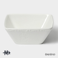 Миска фарфоровая Magistro Kingdom, 300 мл, 12&times;5 см