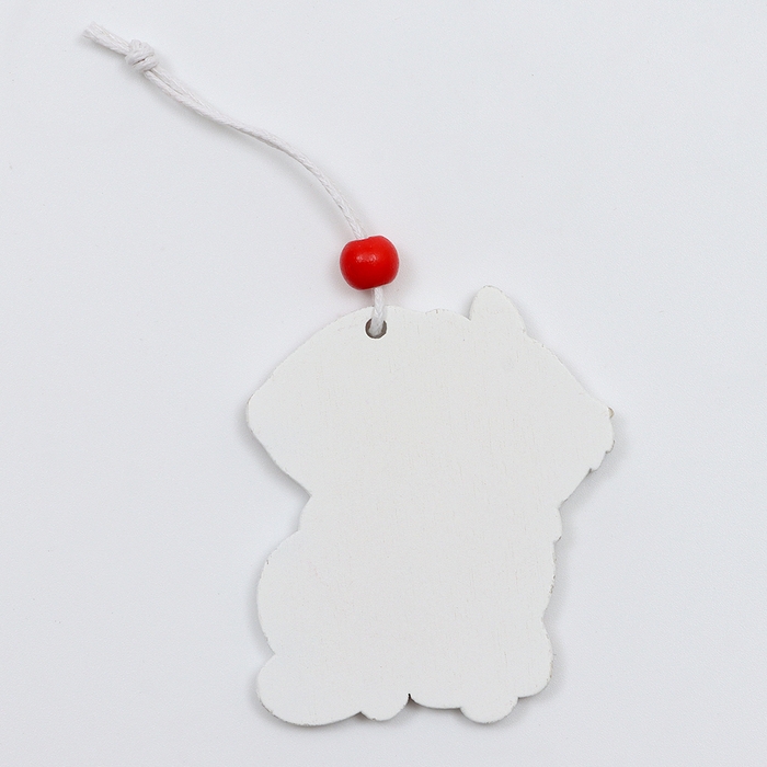 Набор подвесок в деревянной подарочной упаковке 12 шт.13x13x2 см Набор подвесок в деревянной подарочной упаковке 12 шт.13x13x2 см