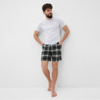 Шорты мужские домашние KAFTAN размер 50, зеленый Шорты мужские домашние KAFTAN размер 50, зеленый