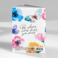 Набор блокнотов А6, 32 листа на скрепке 8 шт. &laquo;С 8 марта. Тюльпаны&raquo;