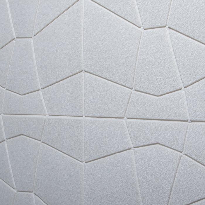 Самоклеящаяся ПВХ панель Самоклеящаяся ПВХ панель "Белая паутина" 70*70см