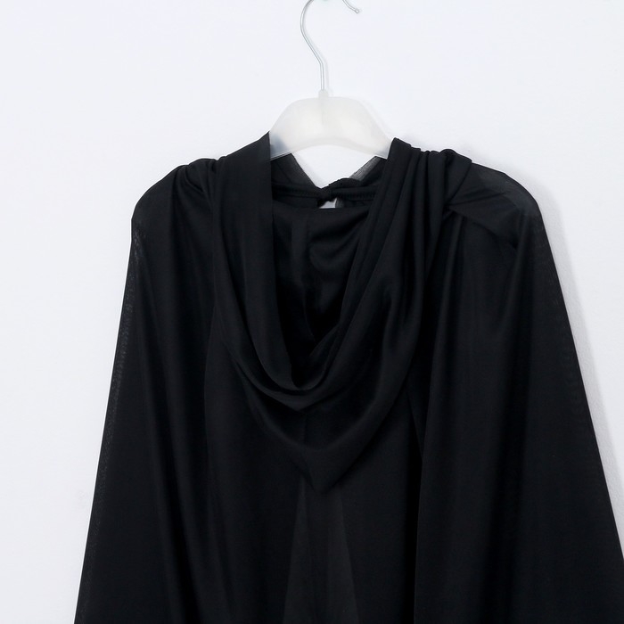 Карнавальный набор &laquo;Ночной кошмар&raquo;, плащ и жезл