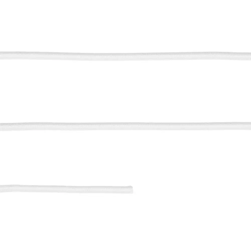 Круглая резинка Chapu M, белая, 100 см