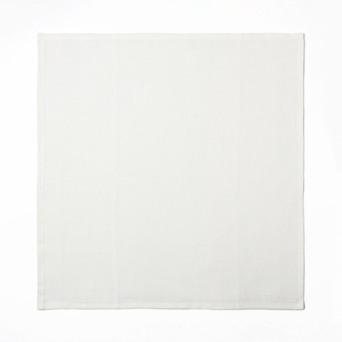 Набор салфеток Этель Natural linen 40х40 см - 4 шт, 100% лён