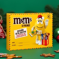 Новогодний набор "M&M`s", посылка, 150 г Новогодний набор "M&M`s", посылка, 150 г