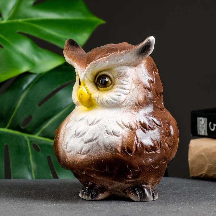 Копилка "Филин малый" 11х15х16см