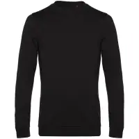 Свитшот унисекс Set In, черный, размер XXL