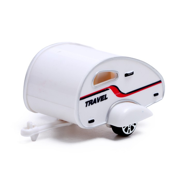 Машина металлическая &laquo;Большое путешествие&raquo;, инерция, с прицепом, МИКС