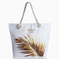 Сумка женская пляжная Bronze sun, 47х37х13 см Сумка женская пляжная Bronze sun, 47х37х13 см
