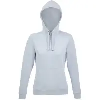 Толстовка женская Spencer Women, голубая, размер XS