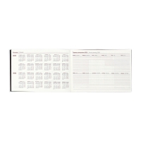 Еженедельник датированный 2025 год, ESCALADA "змея металлик", мягкая обложка ПВХ, 64 листа, блок 70 г/м&sup2;, 180 х 127мм