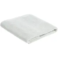 Полотенце махровое &laquo;Кронос&raquo;, большое, светло-серое