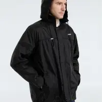 Ветровка мужская Mistral 210 черная, размер L