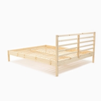 Кровать TARVA, с/м 1600x2000, 2090x1680х920, массив сосны