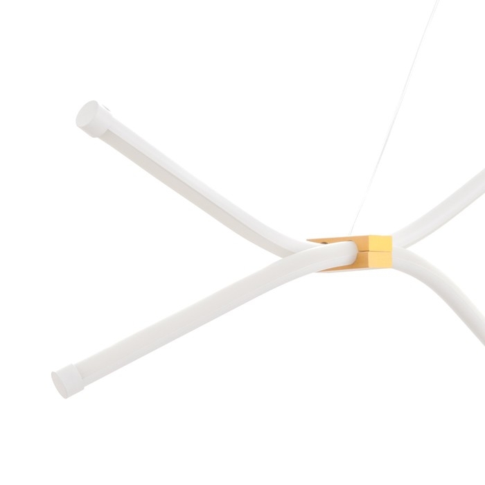 Светильник "Волны" LED 32Вт 6000К белый 100х18-85 см