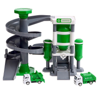 Парковка &laquo;Городские службы&raquo;, с 2 машинками