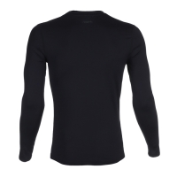 Рашгард мужской с дл. рукавом, базовый, размер L (50), цвет черный Рашгард мужской с дл. рукавом, базовый, размер L (50), цвет черный