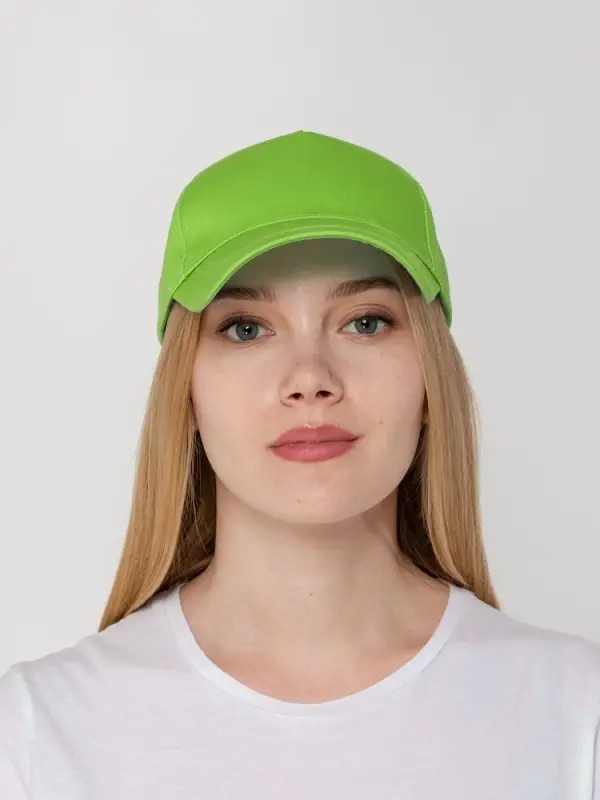 Бейсболка Convention, зеленое яблоко Бейсболка Convention, зеленое яблоко