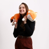 Мягкая игрушка-подушка «Лиса», 85 см Мягкая игрушка-подушка «Лиса», 85 см