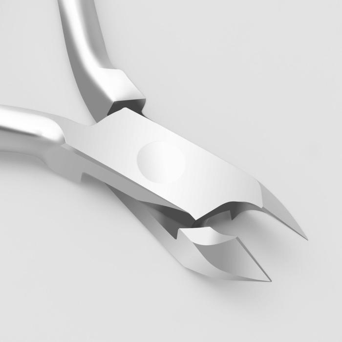 Кусачки маникюрные для кутикулы, двойная пружина, 10 см, длина лезвия - 6 мм, на блистере, цвет серебристый, PN-2/6-S-LJ Кусачки маникюрные для кутикулы, двойная пружина, 10 см, длина лезвия - 6 мм, на блистере, цвет серебристый, PN-2/6-S-LJ