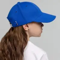 Бейсболка детская Capture Kids, ярко-синяя