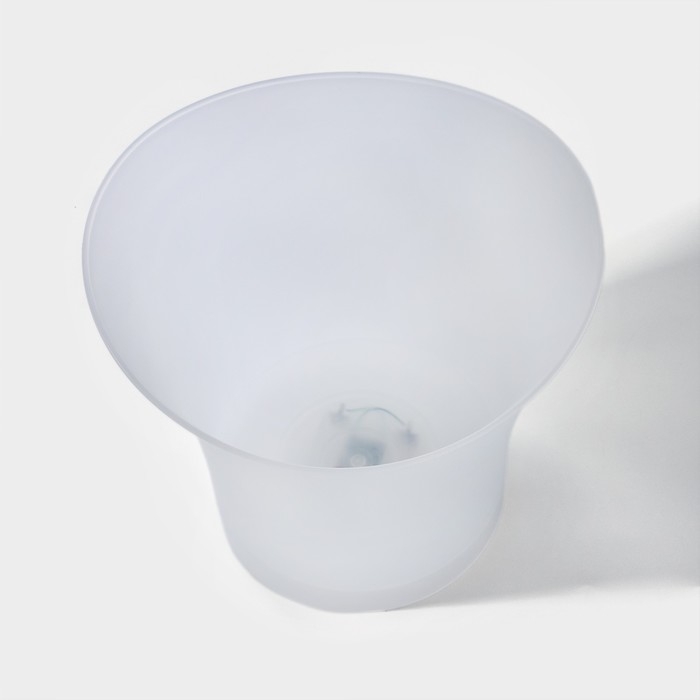 Ведёрко для льда с подсветкой Доляна, 4,7 л, 24,5&times;23&times;23 см, на батарейках