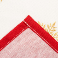 Набор подарочный "Этель" Новогодняя ярмарка, фартук, полотенце, прихватка