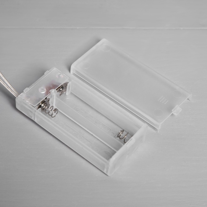 Фигура световая "Олень серый", 45х22х6 см, 20 LED, ААх2 (не в компл.), Т/БЕЛЫЙ