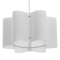 Светильник BayerLux "Лаура" Е27 15Вт белый 42х42х22,5-122 см Светильник BayerLux "Лаура" Е27 15Вт белый 42х42х22,5-122 см