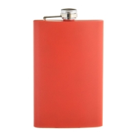 Фляжка для алкоголя, нержавеющая сталь, подарочная, армейская, 300 мл, 10 oz