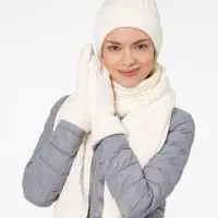 Шапка Heat Trick, белая (молочная) Шапка Heat Trick, белая (молочная)