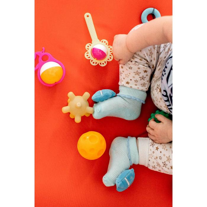 Набор развивающих тактильных мячиков &laquo;Космос&raquo;, с пищалкой, 5 шт, Крошка Я