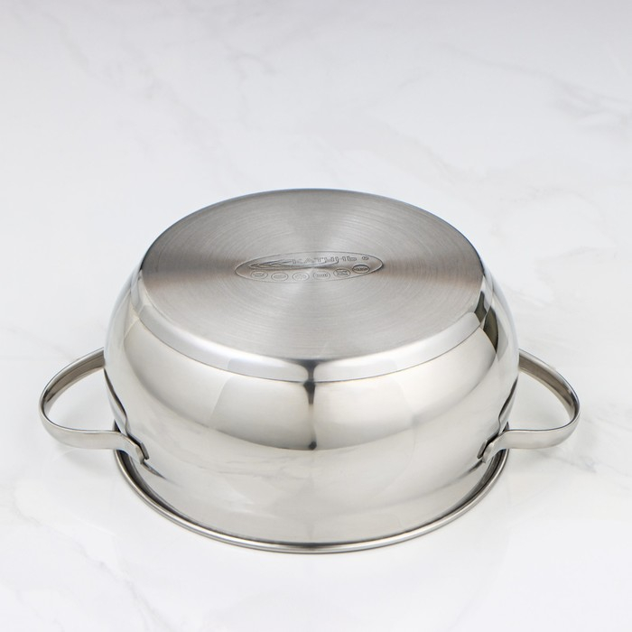 Кастрюля &laquo;Медея&raquo;, 3.2 л, d=20 см, капсульное дно, индукция