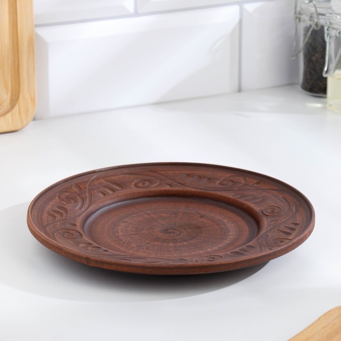 Тарелка «Вьюнок», 2х19х19 см Тарелка «Вьюнок», 2х19х19 см