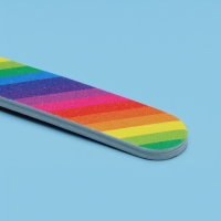 Набор маникюрный, 3 предмета, цвет чёрный/разноцветный Набор маникюрный, 3 предмета, цвет чёрный/разноцветный