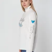 Водолазка Urban, молочно-белая, размер ХL/ХХL